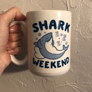 Shark 🦈 weekend mug